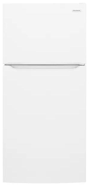 Frigidaire - 30 Inch 18.3 cu. ft Top Mount Refrigerator in White - FFTR1835VW