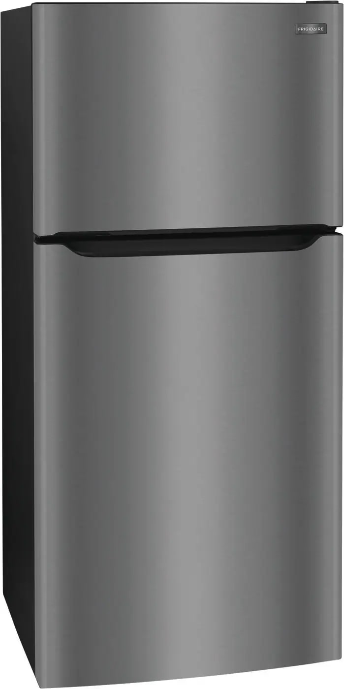 Frigidaire - 30 Inch 20 cu. ft Top Mount Refrigerator in Black Stainless - FFTR2045VD