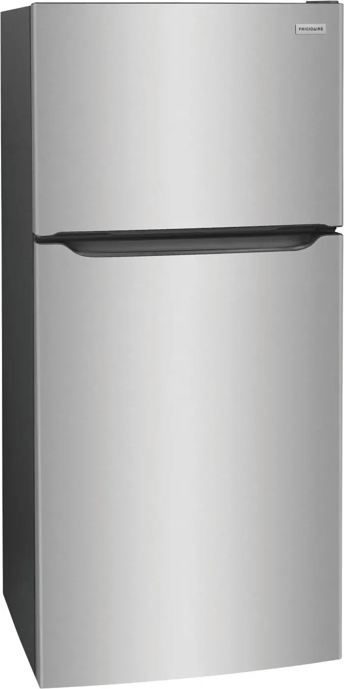 Frigidaire - 30 Inch 20 cu. ft Top Mount Refrigerator in Stainless - FFTR2045VS