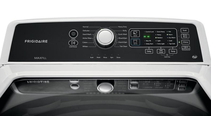 Frigidaire - 4.7 cu. Ft Top Load Washer in White - FFTW4120SW