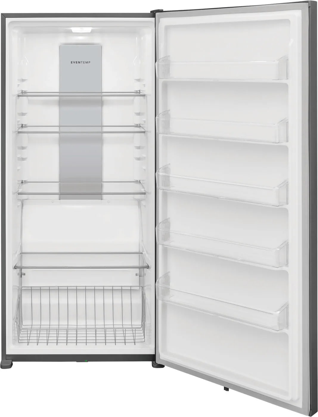 Frigidiare - 20 cu. Ft Upright Freezer in Grey - FFUE2024AN