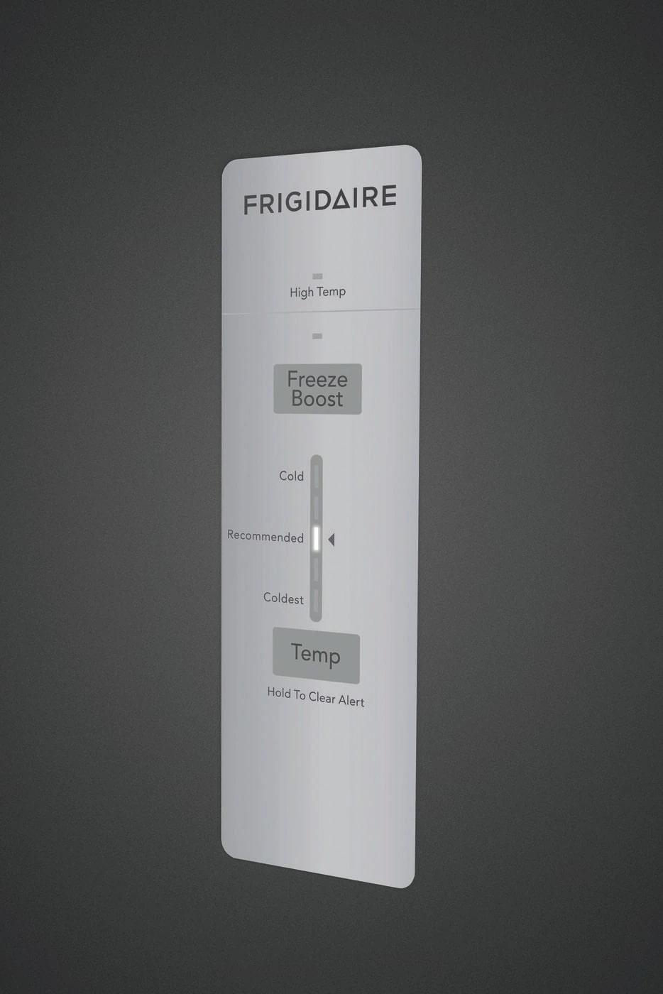 Frigidiare - 20 cu. Ft Upright Freezer in Grey - FFUE2024AN