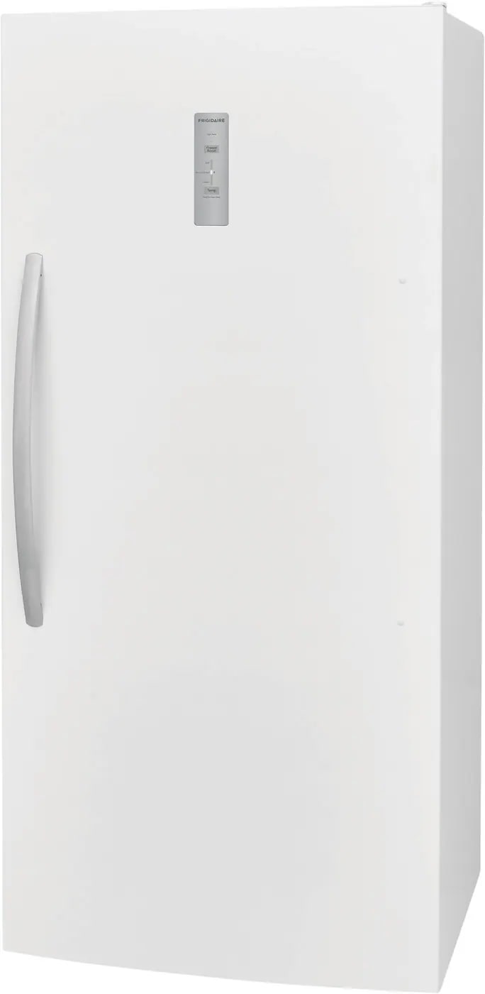 Frigidiare - 20 cu. Ft Upright Freezer in White - FFUE2024AW