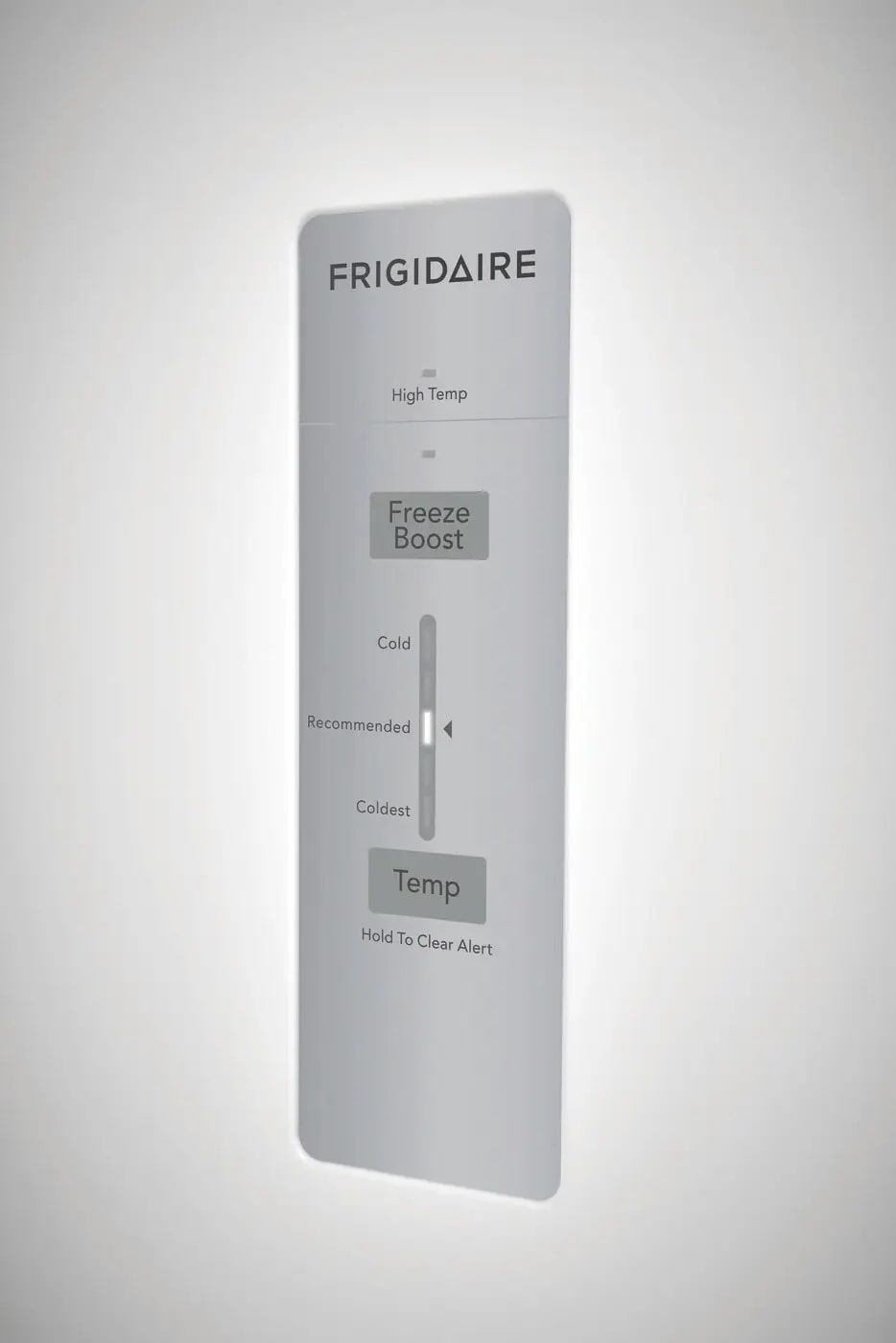 Frigidiare - 20 cu. Ft Upright Freezer in White - FFUE2024AW