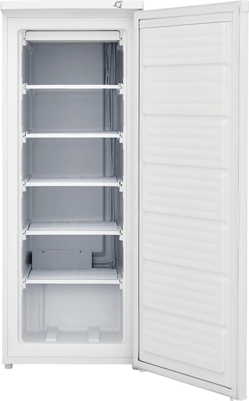 Frigidiare - 5.8 cu. Ft Upright Freezer in White - FFUM0623AW