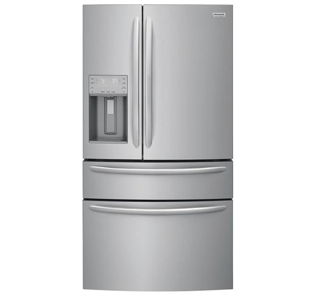 Frigidaire Gallery - 36 Inch 21.8 cu. ft French Door Refrigerator in Stainless - FG4H2272UF