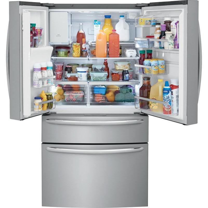 Frigidaire Gallery - 36 Inch 21.8 cu. ft French Door Refrigerator in Stainless - FG4H2272UF