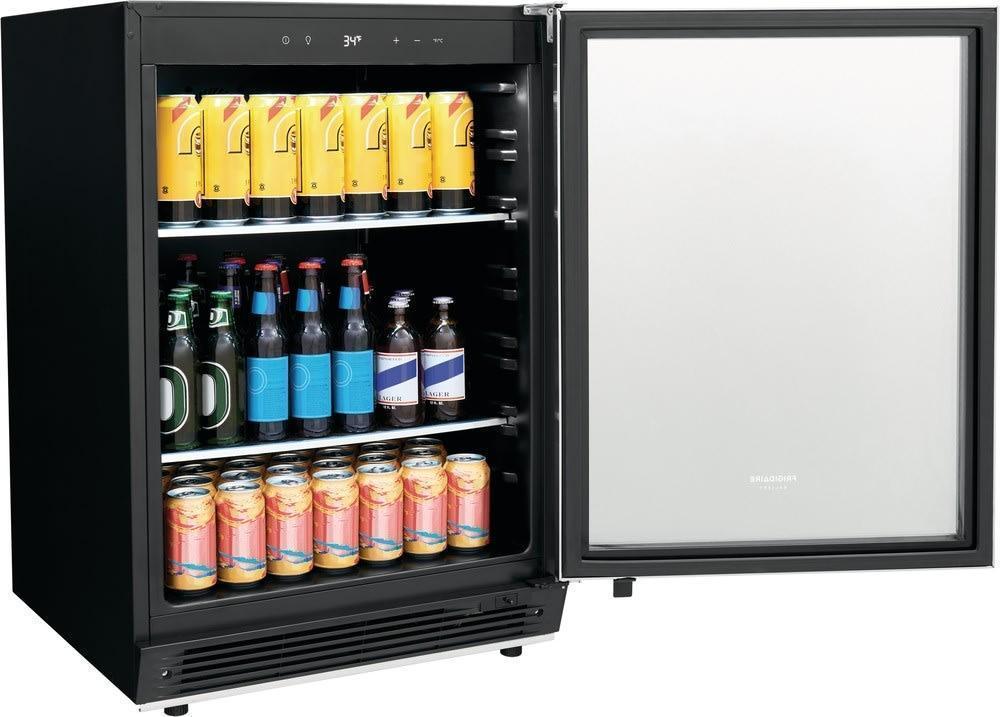 Frigidaire Gallery - 23.4375 Inch 5.3 cu. ft Beverage Centre Refrigerator in Stainless - FGBC5334VS