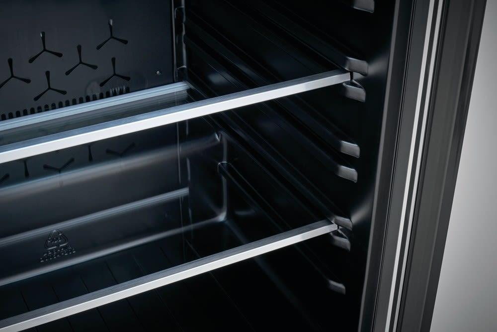 Frigidaire Gallery - 23.4375 Inch 5.3 cu. ft Beverage Centre Refrigerator in Stainless - FGBC5334VS