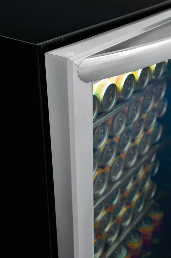 Frigidaire Gallery - 23.4375 Inch 5.3 cu. ft Beverage Centre Refrigerator in Stainless - FGBC5334VS