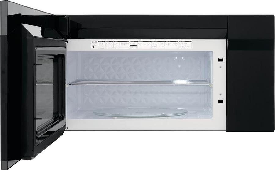 Frigidaire Gallery - 1.9 cu. Ft Over the range Microwave in Black Stainless - FGBM19WNVD