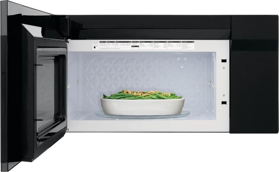 Frigidaire Gallery - 1.9 cu. Ft Over the range Microwave in Black Stainless - FGBM19WNVD