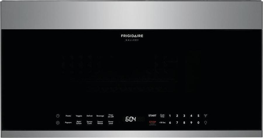 Frigidaire Gallery - 1.9 cu. Ft Over the range Microwave in Stainless - FGBM19WNVF