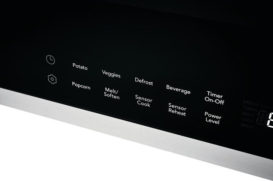 Frigidaire Gallery - 1.9 cu. Ft Over the range Microwave in Stainless - FGBM19WNVF