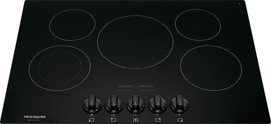 Frigidaire Gallery - 30.625 inch wide Electric Cooktop in Black - FGEC3068UB