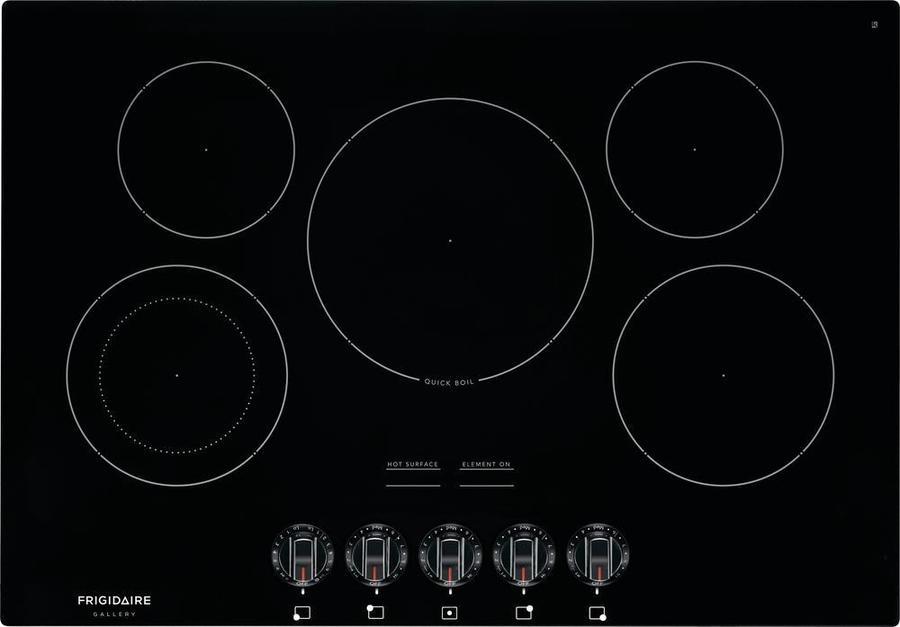 Frigidaire Gallery - 30.625 inch wide Electric Cooktop in Black - FGEC3068UB