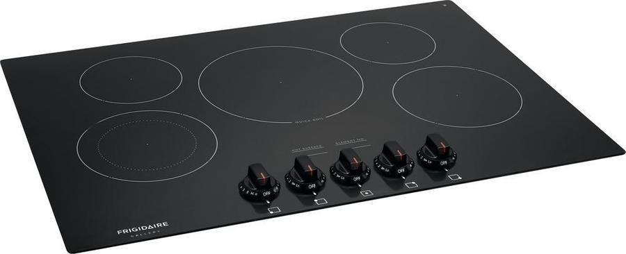 Frigidaire Gallery - 30.625 inch wide Electric Cooktop in Black - FGEC3068UB