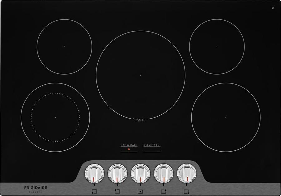 Frigidaire Gallery - 30.625 inch wide Electric Cooktop in Stainless - FGEC3068US