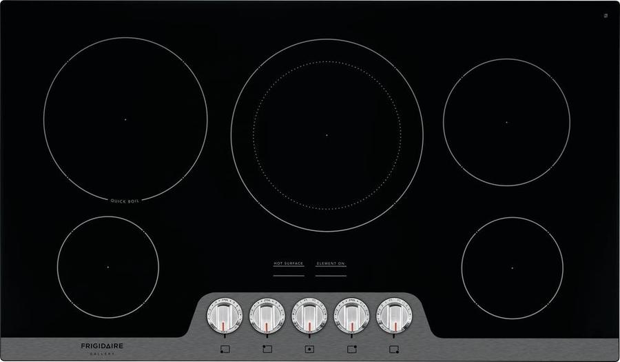 Frigidaire Gallery - 36.75 inch wide Electric Cooktop in Stainless - FGEC3648US