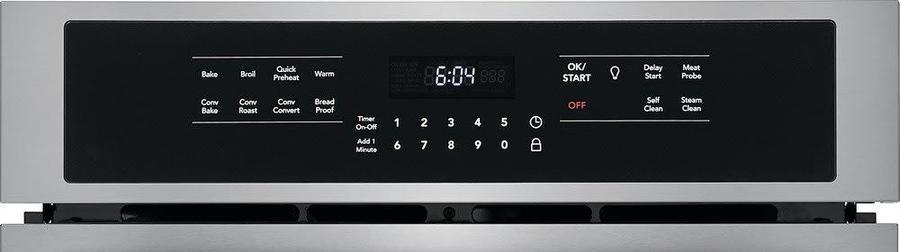 Frigidaire Gallery - 3.8 cu. ft Single Wall Oven in Strainless Steel - FGEW2766UF
