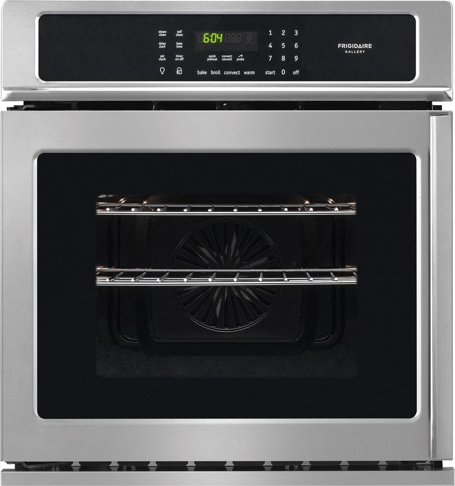 Frigidaire Gallery - 3.8 cu. ft Single Wall Oven in Stainless Steel - FGEW276SPF