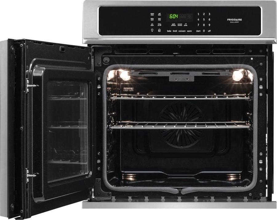 Frigidaire Gallery - 3.8 cu. ft Single Wall Oven in Stainless Steel - FGEW276SPF