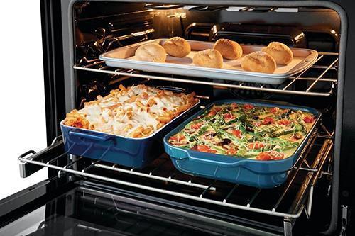 Frigidaire Gallery - 5.1 cu. ft Single Wall Oven in Stainless Steel - FGEW3066UF