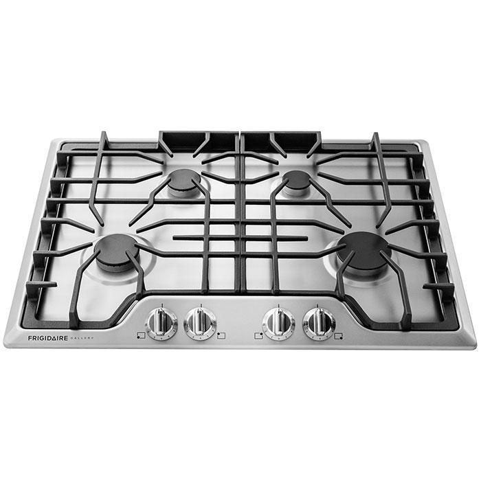 Frigidaire Gallery - 30 inch wide Gas Cooktop in Stainless Steel - FGGC3045QS