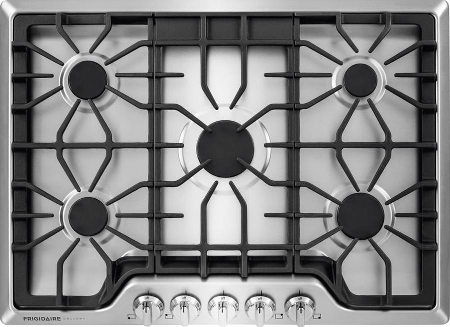 Frigidaire Gallery - 30 inch wide Gas Cooktop in Stainless Steel - FGGC3047QS