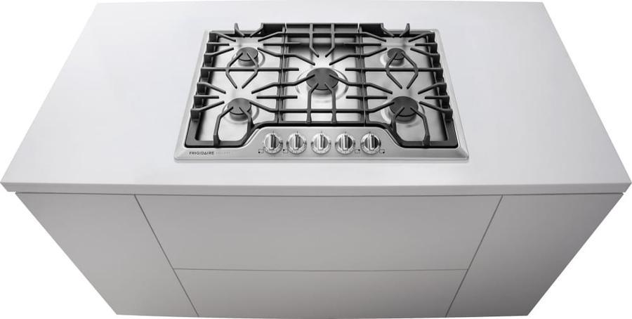 Frigidaire Gallery - 30 inch wide Gas Cooktop in Stainless Steel - FGGC3047QS