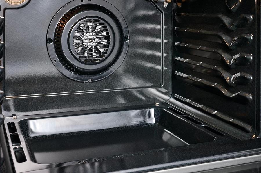 Frigidaire Gallery - 5.6 cu. ft Gas Range in Black Stainless - FGGH3047VD