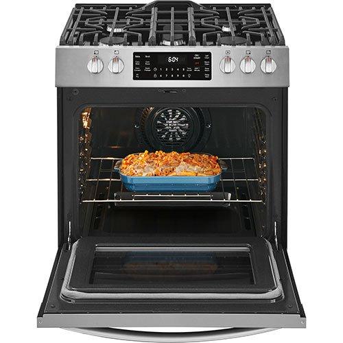 Frigidaire Gallery - 5.6 cu. ft Gas Range in Stainless - FGGH3047VF