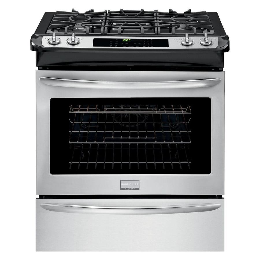 Frigidaire Gallery - 4.5 cu. ft Gas Range in Stainless - FGGS3065PF