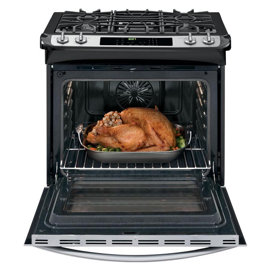 Frigidaire Gallery - 4.5 cu. ft Gas Range in Stainless - FGGS3065PF