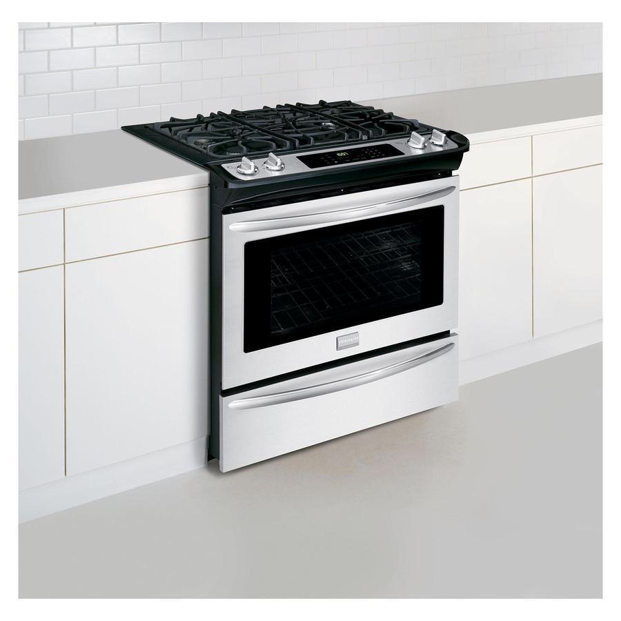 Frigidaire Gallery - 4.5 cu. ft Gas Range in Stainless - FGGS3065PF