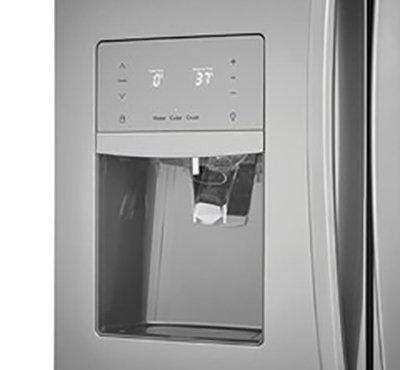 Frigidaire Gallery - 36 Inch 27.7 cu. ft French Door Refrigerator in Stainless - FGHB2868TF