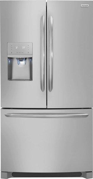 Frigidaire Gallery - 36 Inch 22.4 cu. ft French Door Refrigerator in Stainless - FGHD2368TF