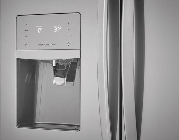 Frigidaire Gallery - 36 Inch 22.4 cu. ft French Door Refrigerator in Stainless - FGHD2368TF