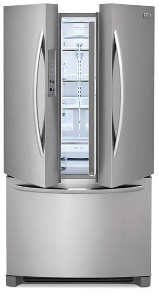 Frigidaire Gallery - 36 Inch 22.4 cu. ft French Door Refrigerator in Stainless - FGHG2368TF