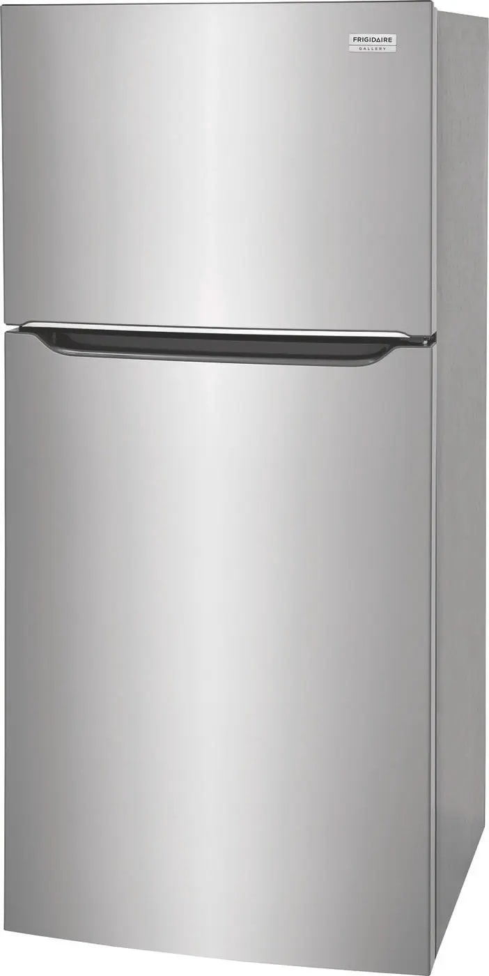 Frigidaire Gallery - 30 Inch 20 cu. ft Top Mount Refrigerator in Stainless - FGHT2055VF