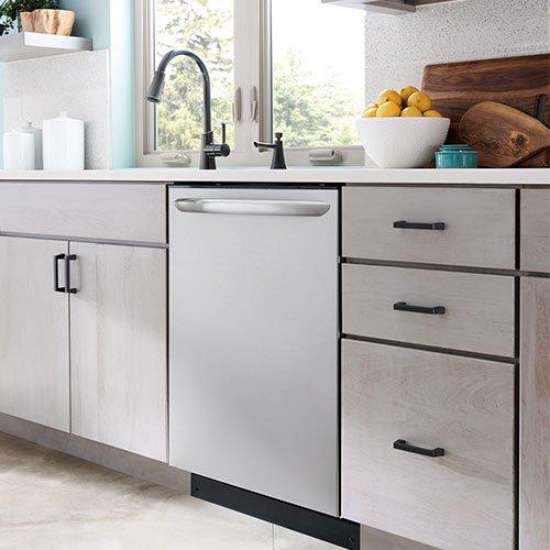 Frigidaire Gallery - 50 dBA Built In Dishwasher in Stainless - FGID2466QF