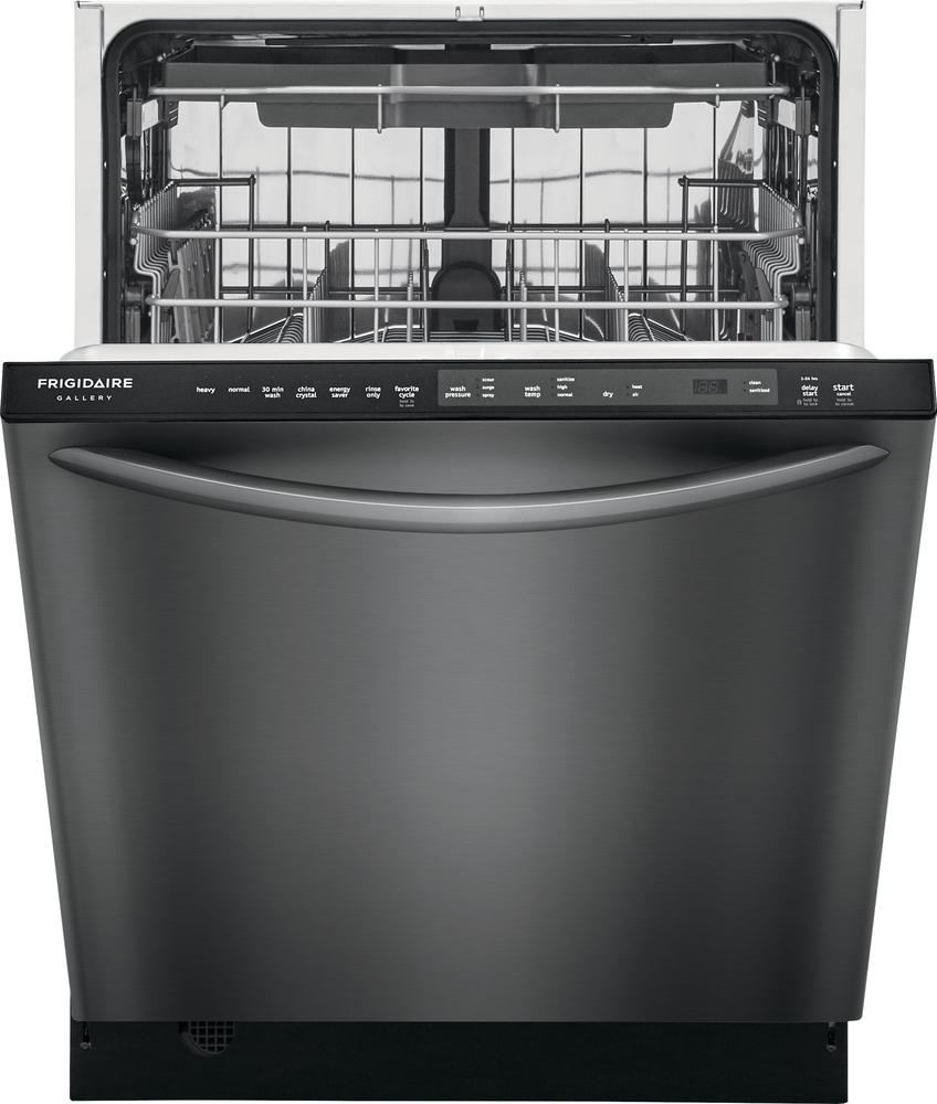 Frigidaire Gallery - 49 dBA Built In Dishwasher in Black Stainless - FGID2479SD