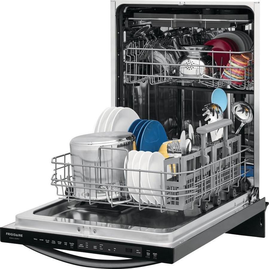 Frigidaire Gallery - 49 dBA Built In Dishwasher in Black Stainless - FGID2479SD