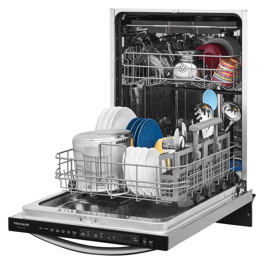 Frigidaire Gallery - 49 dBA Built In Dishwasher in Stainless - FGID2479SF