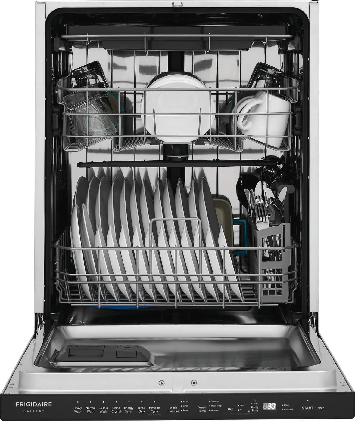 Frigidaire Gallery - 49 dBA Built In Dishwasher in Stainless - FGIP2479SF