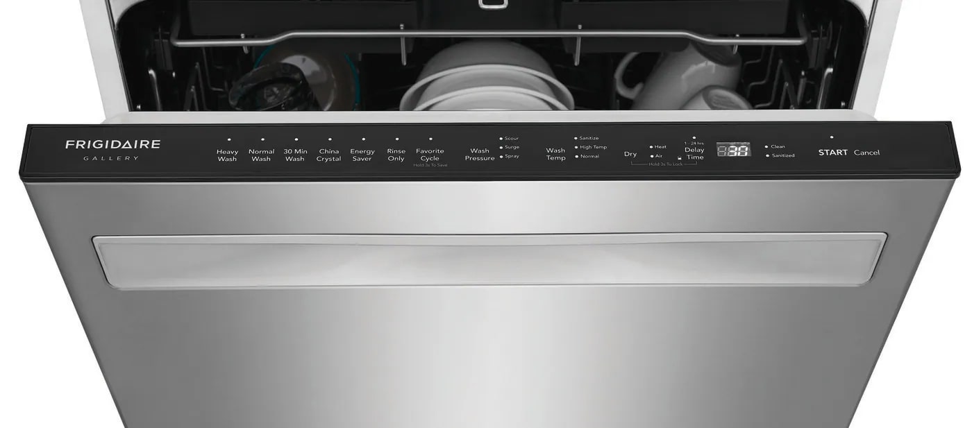 Frigidaire Gallery - 49 dBA Built In Dishwasher in Stainless - FGIP2479SF
