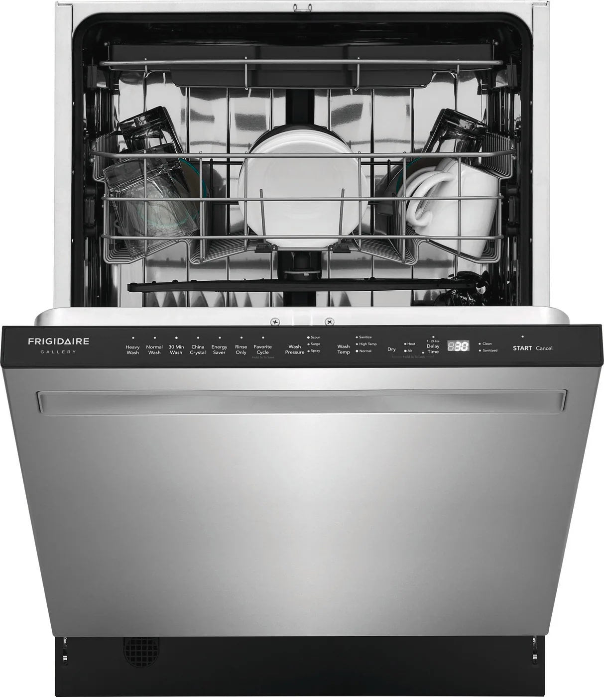 Frigidaire Gallery - 49 dBA Built In Dishwasher in Stainless - FGIP2479SF