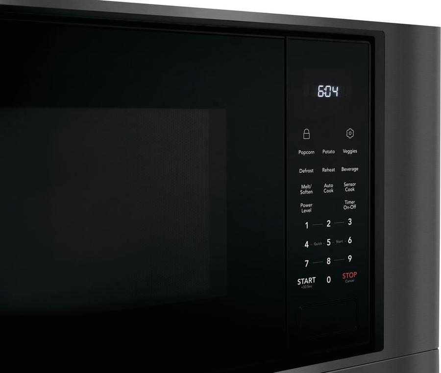 Frigidaire Gallery - 6.7 cu. ft Combination Wall Oven in Black Stainless Steel - FGMC3066UD