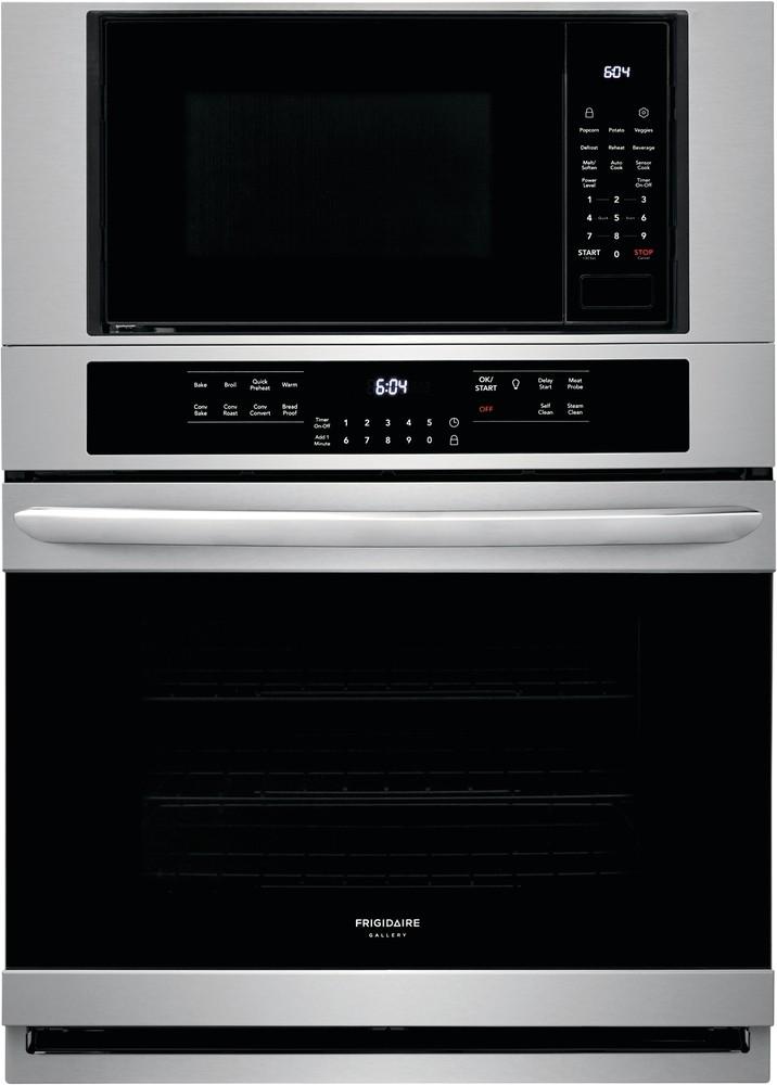 Frigidaire Gallery - 5.1 cu. ft Combination Wall Oven in Stainless Steel - FGMC3066UF