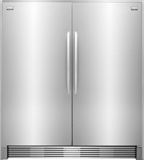 Frigidaire Gallery - 32 Inch 18.52 cu. ft Built In / Integrated Refrigerator in Stainless - FGRU19F6QF